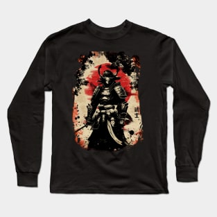 The Samurai VI Long Sleeve T-Shirt